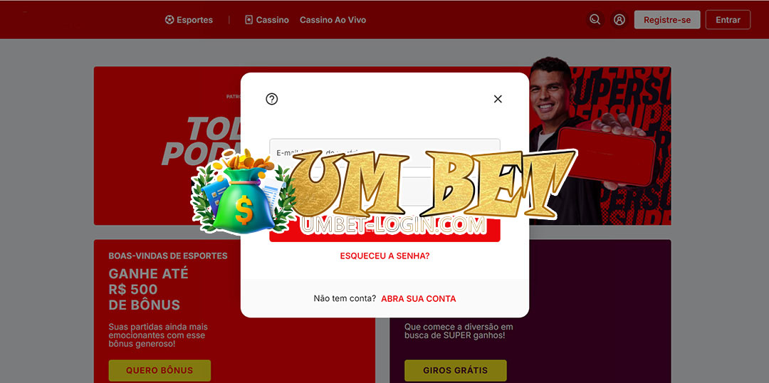 um bet login